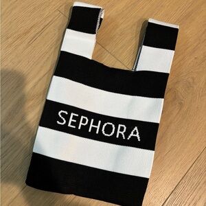 Sephora knit bag